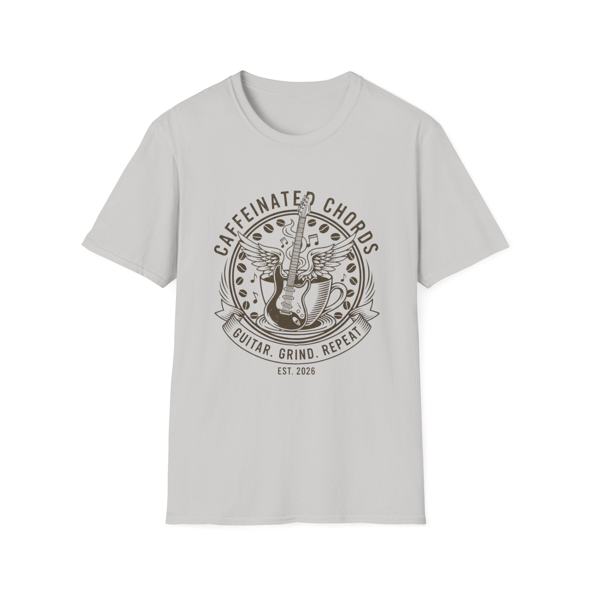 Caffeinate Chords T-Shirt