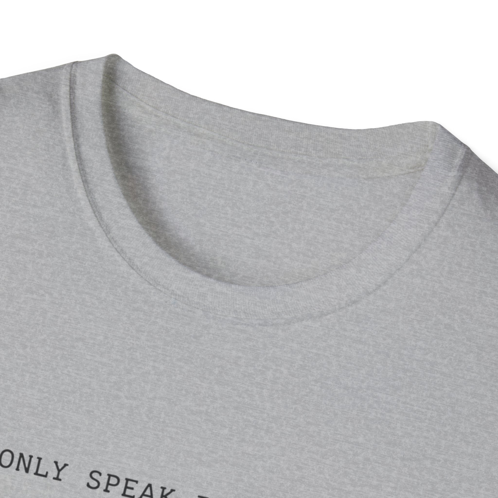 I Can Only Speak In 4/4 Time T-Shirt