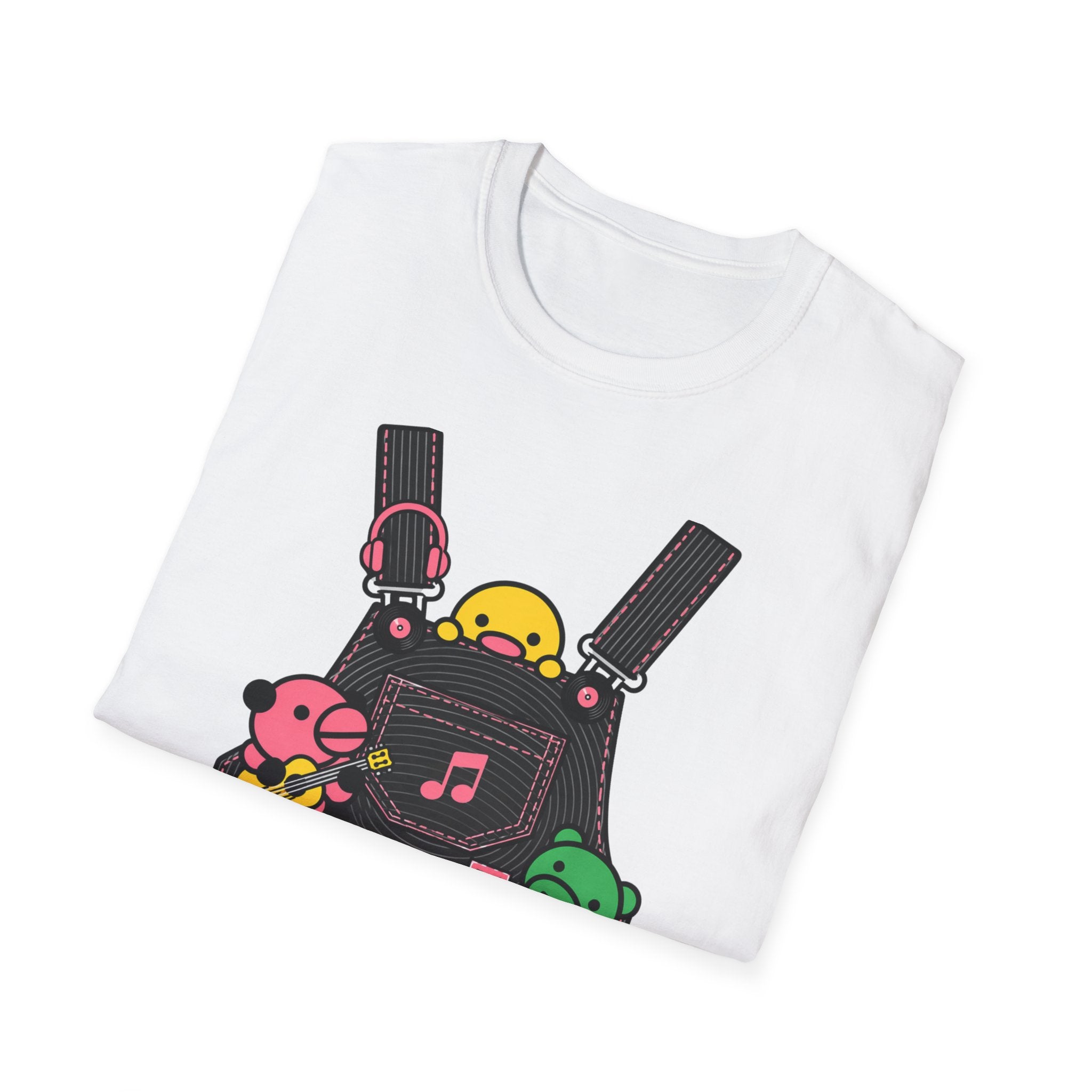 Pocket Jam Crew T-Shirt