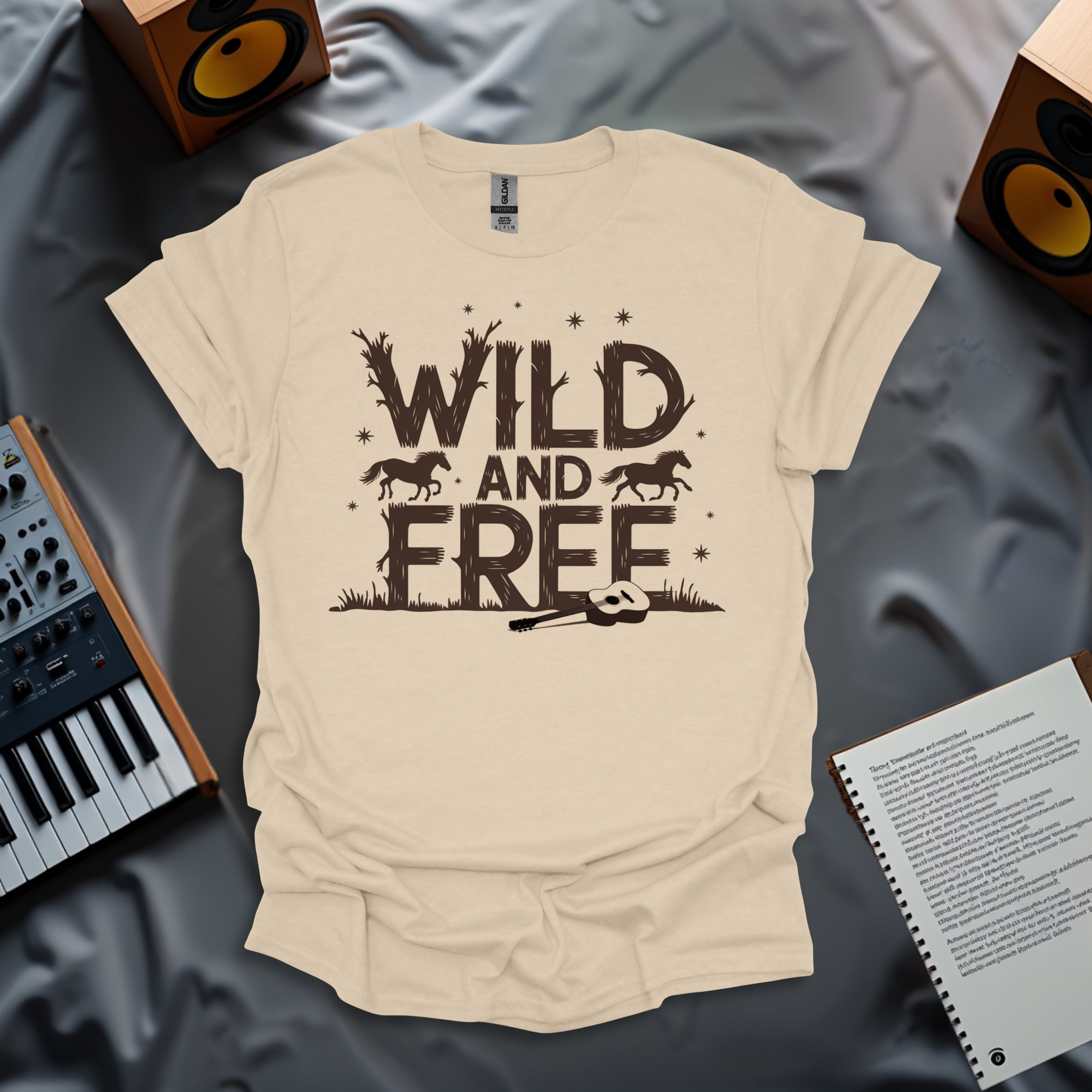 Wild and Free T-Shirt