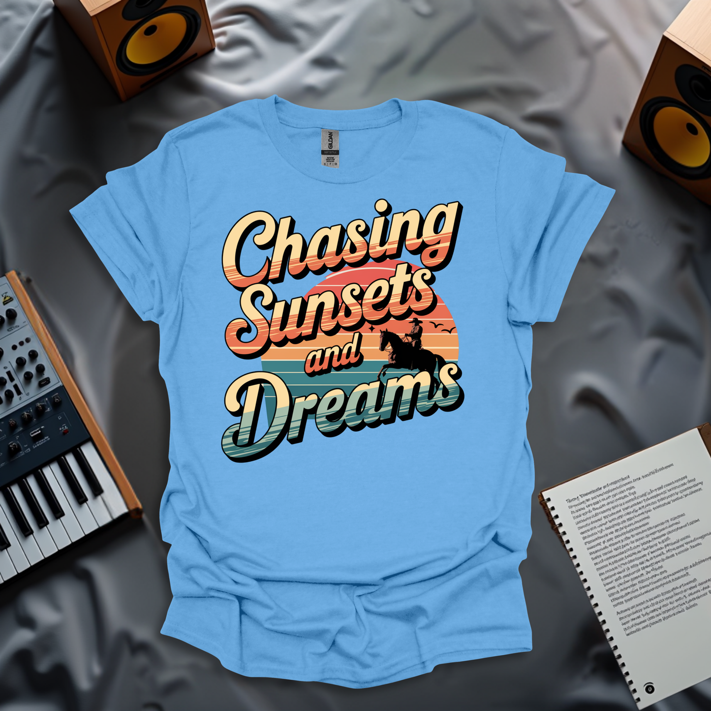 Chasing Sunsets and Dreams T-Shirt