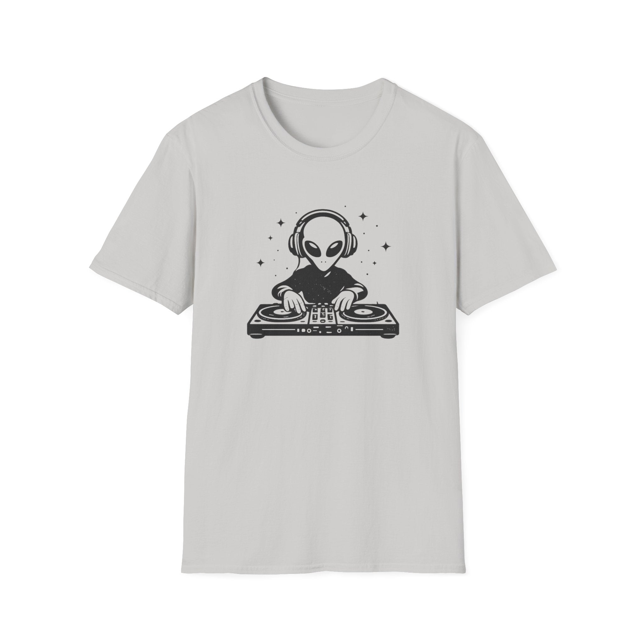 Alien DJ Shirt