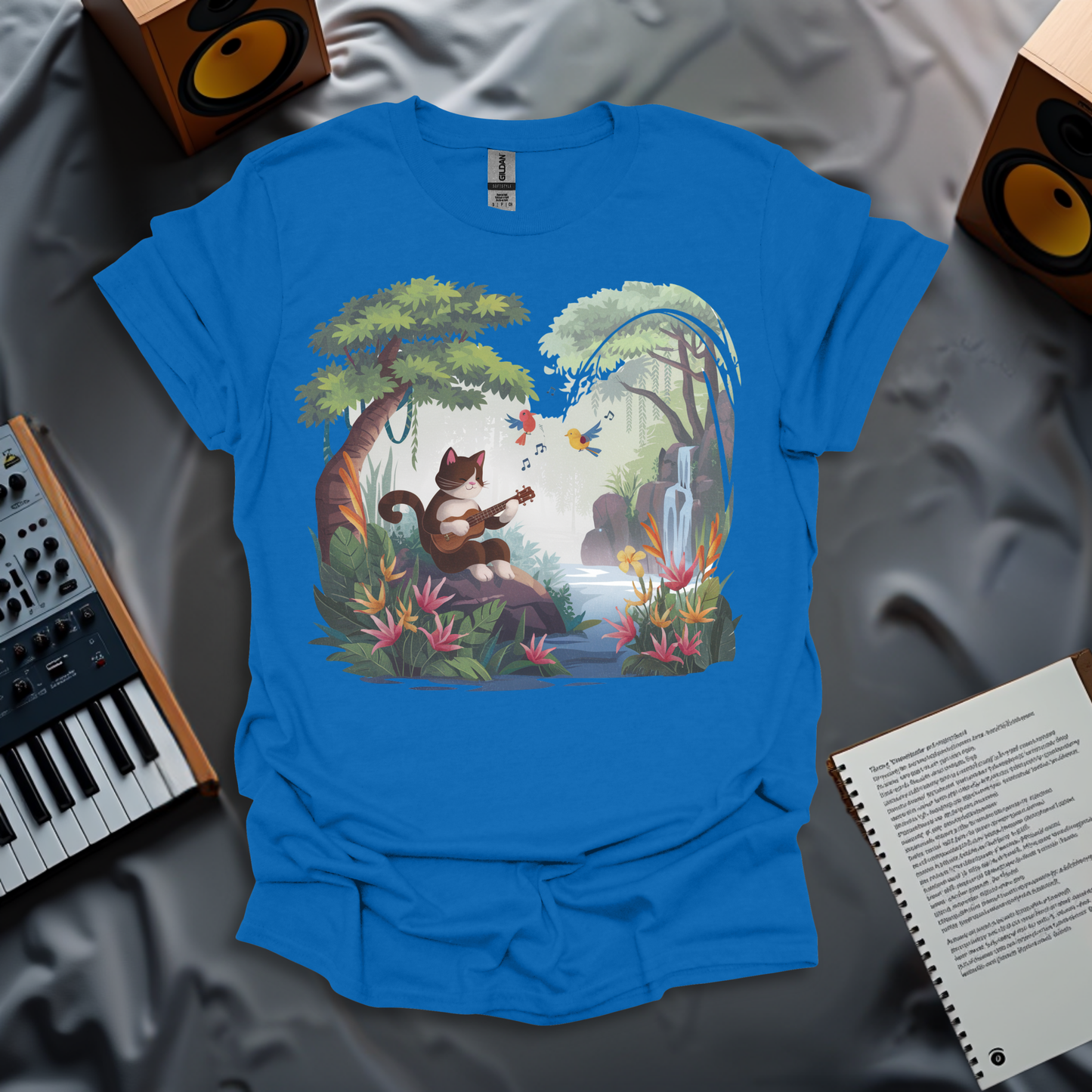 The Cat in the Tropics T-Shirt