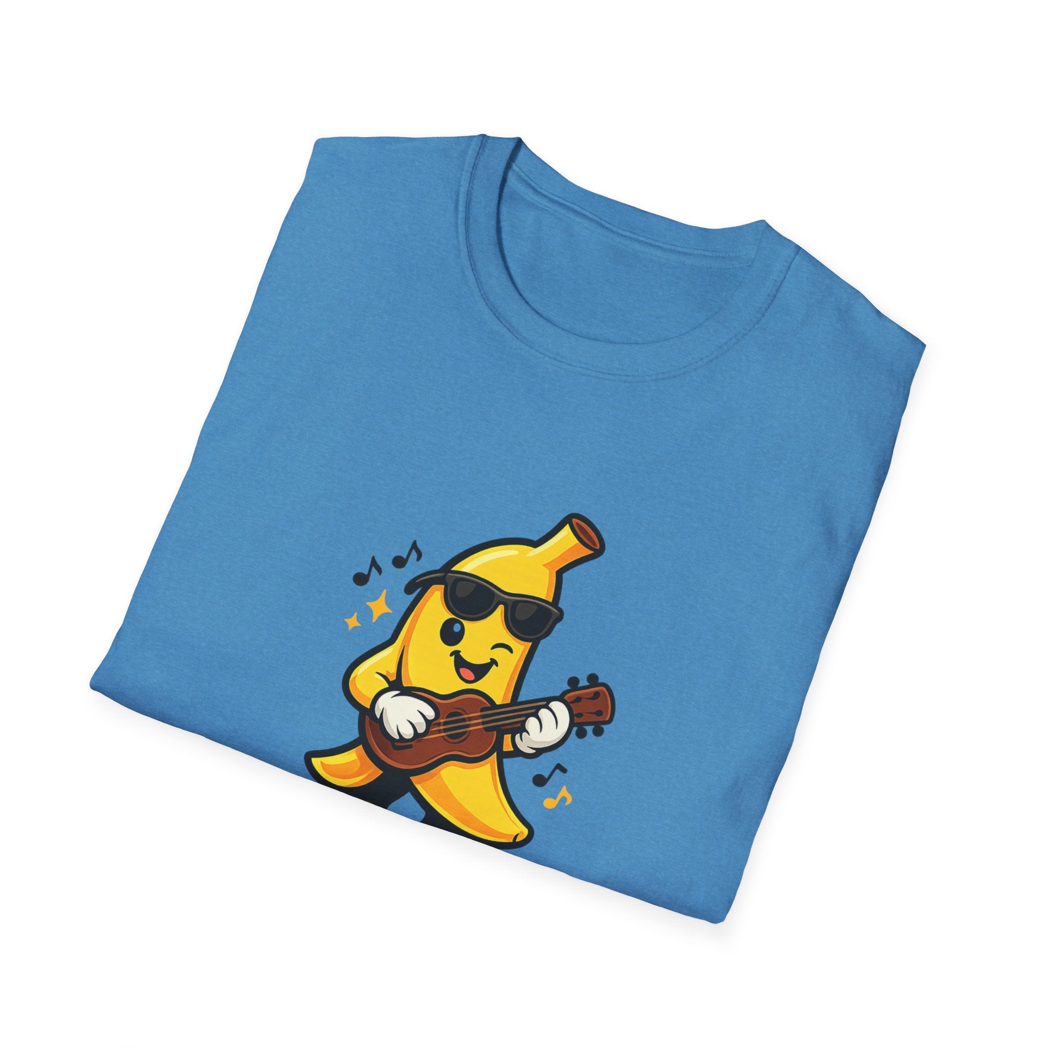 A-Peel-ing Musician Banana T-Shirt