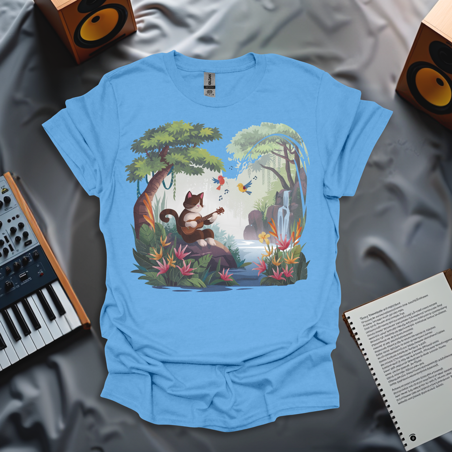 The Cat in the Tropics T-Shirt