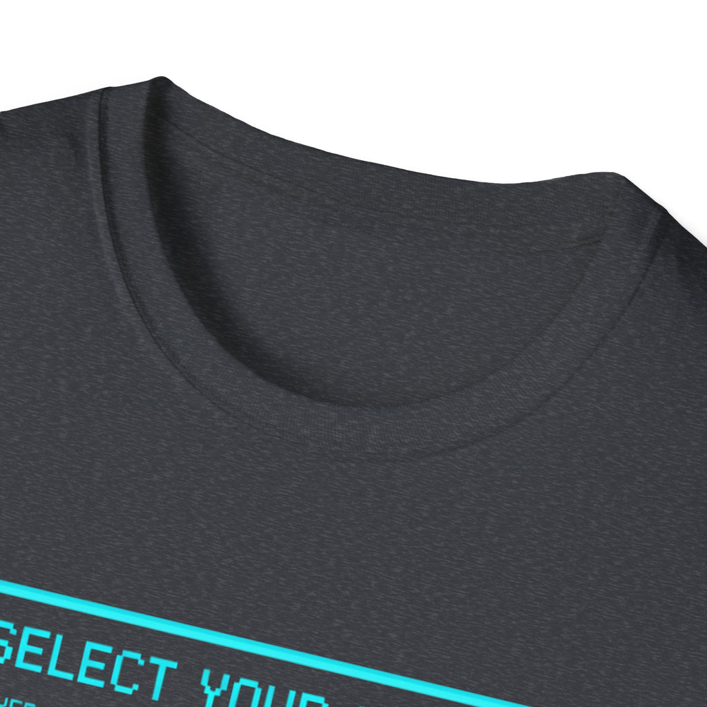 Select Your Class T-Shirt