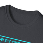 Select Your Class T-Shirt