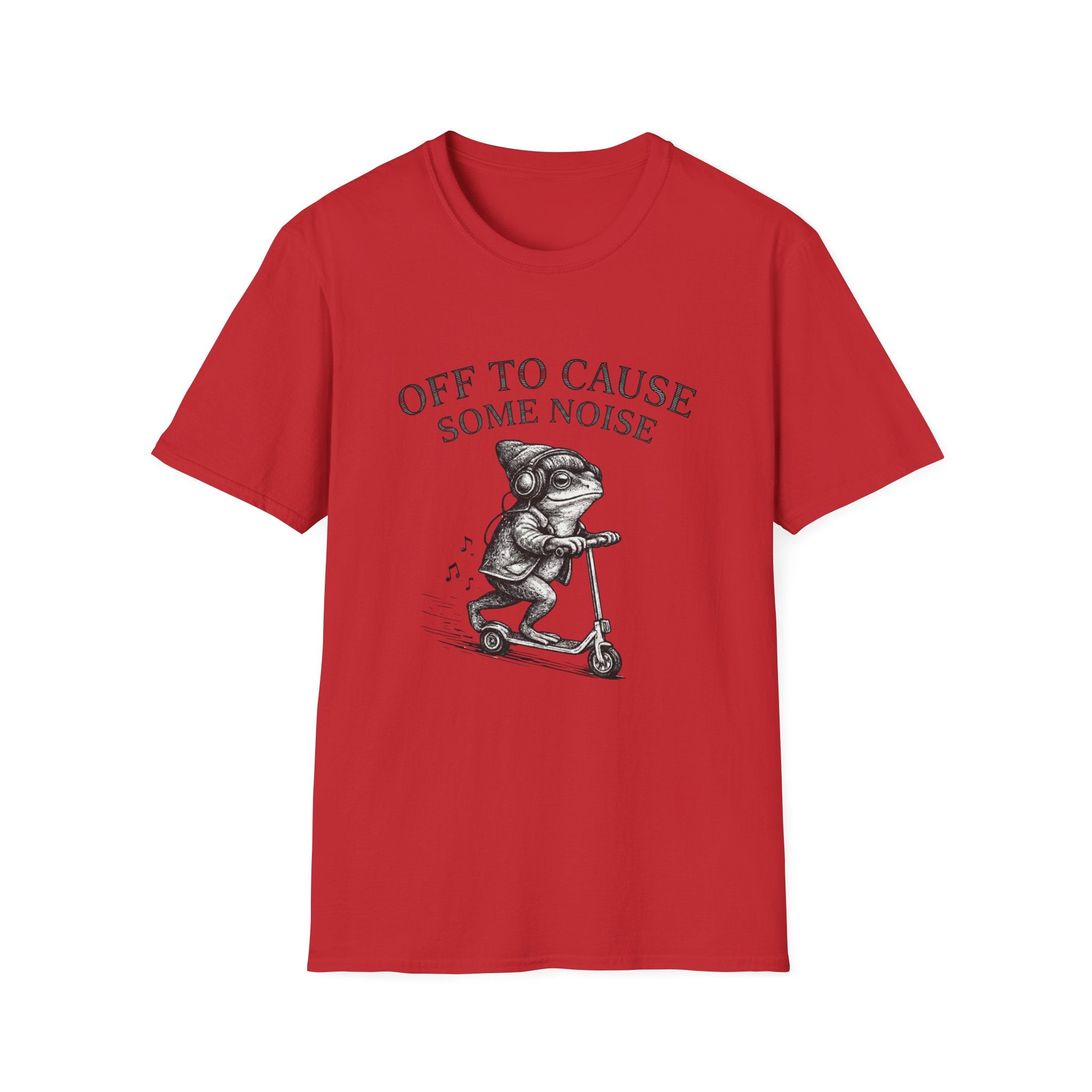 Off To Cause Some Noise T-Shirt