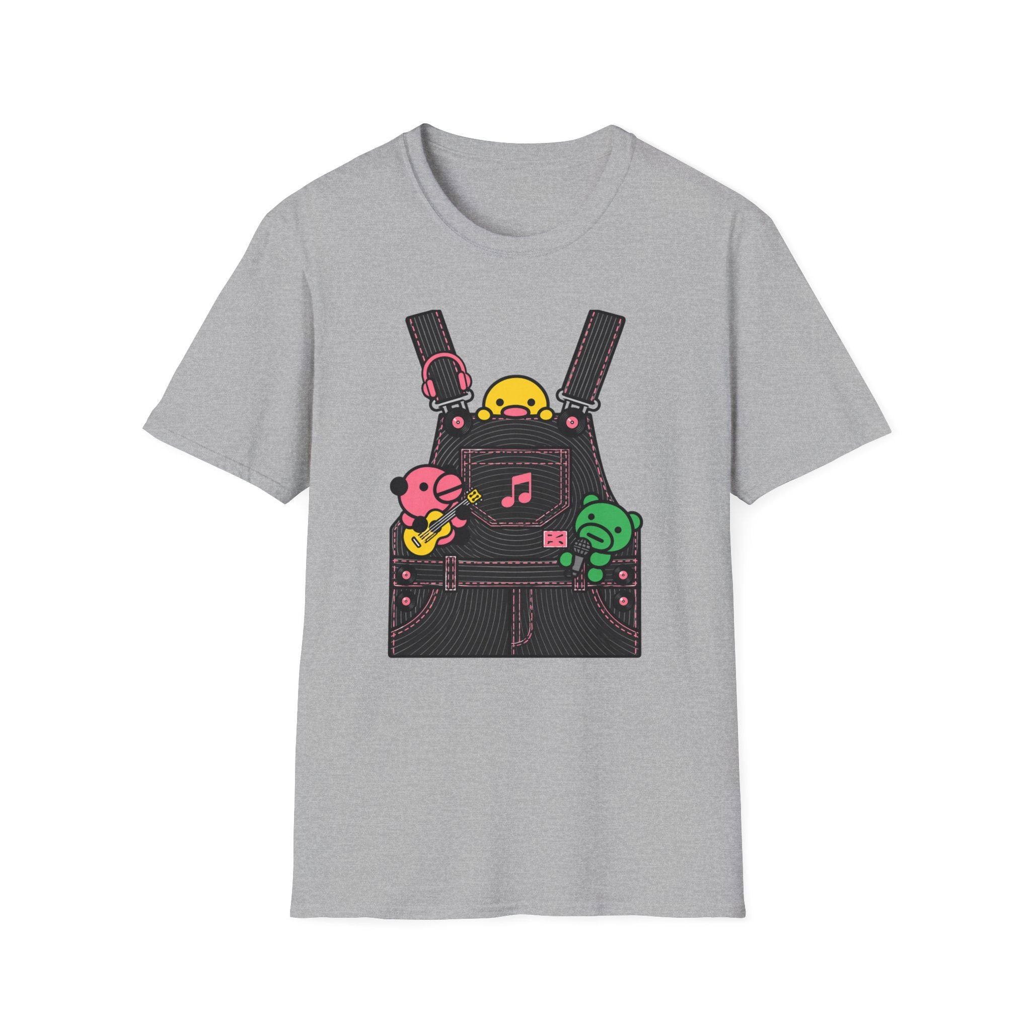 Pocket Jam Crew T-Shirt