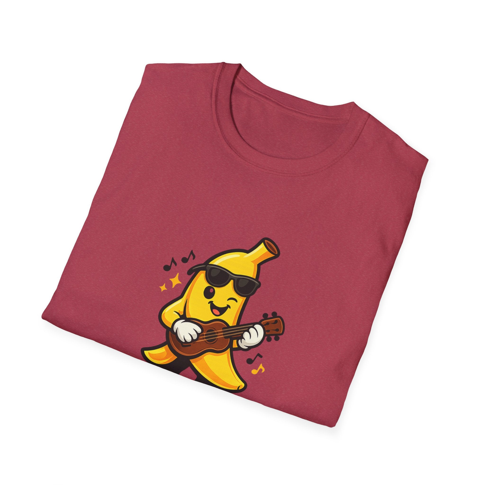 A-Peel-ing Musician Banana T-Shirt