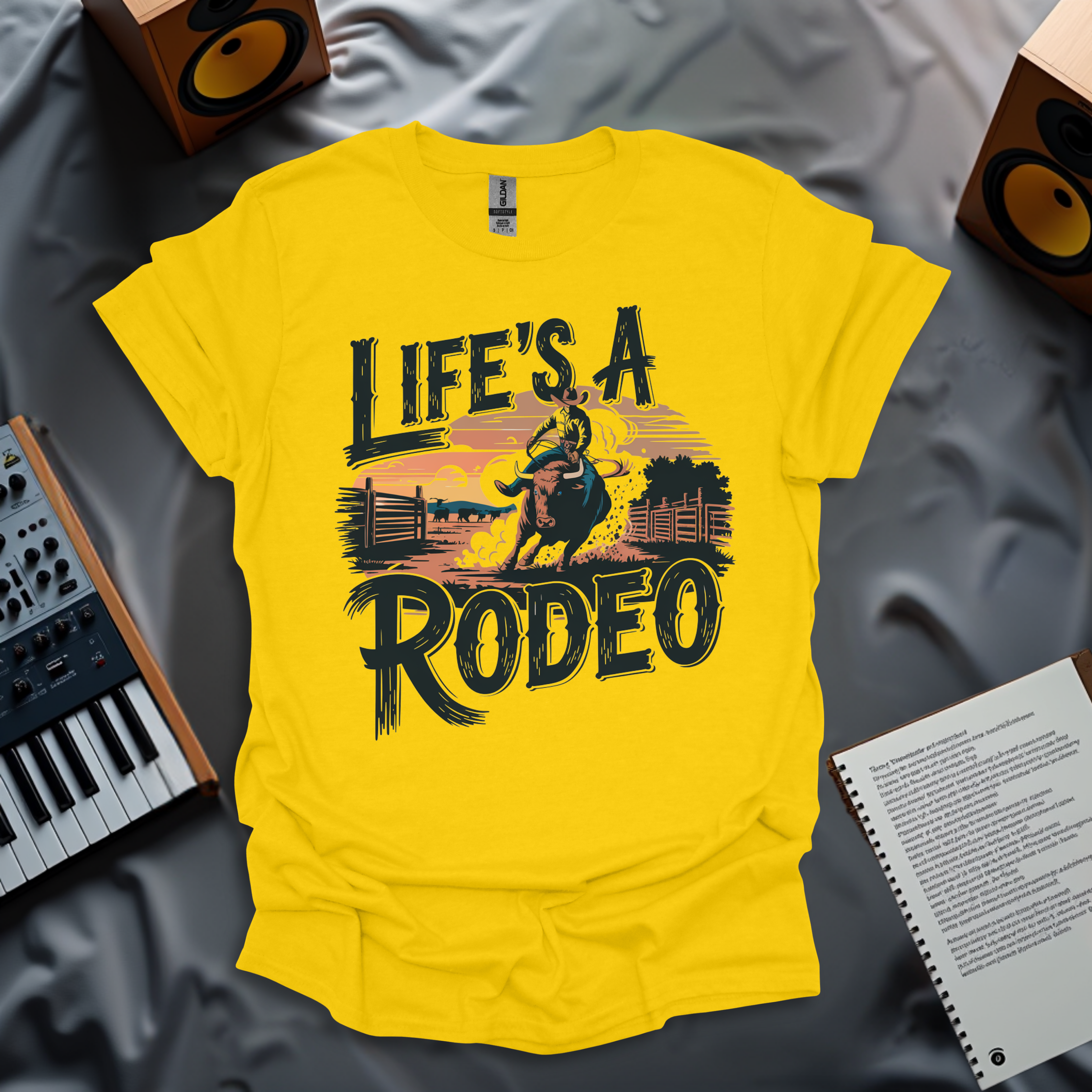 Life's A Rodeo T-Shirt