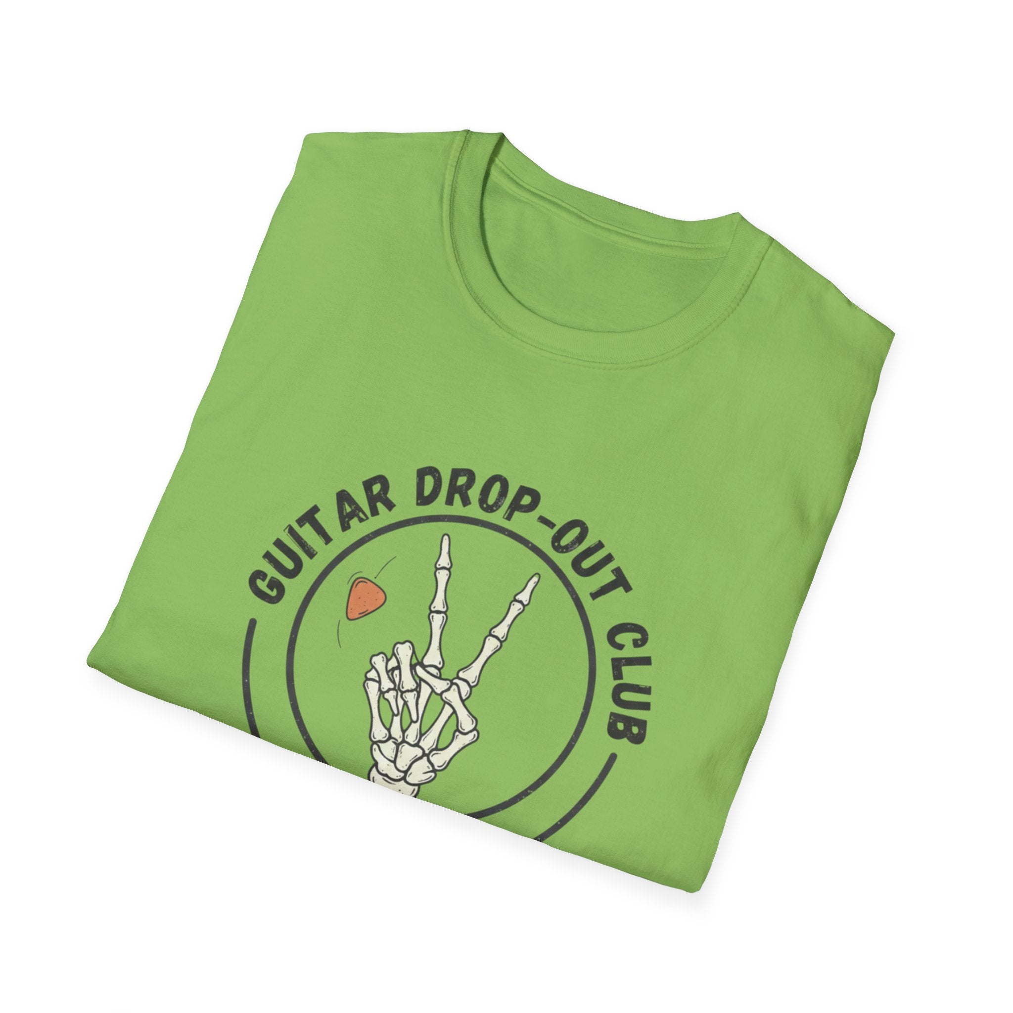 Guitar Drop-Out Club T-Shirt