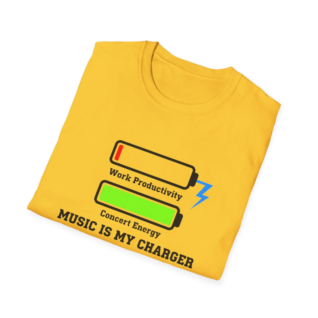 Music Is My Charger T-Shirt