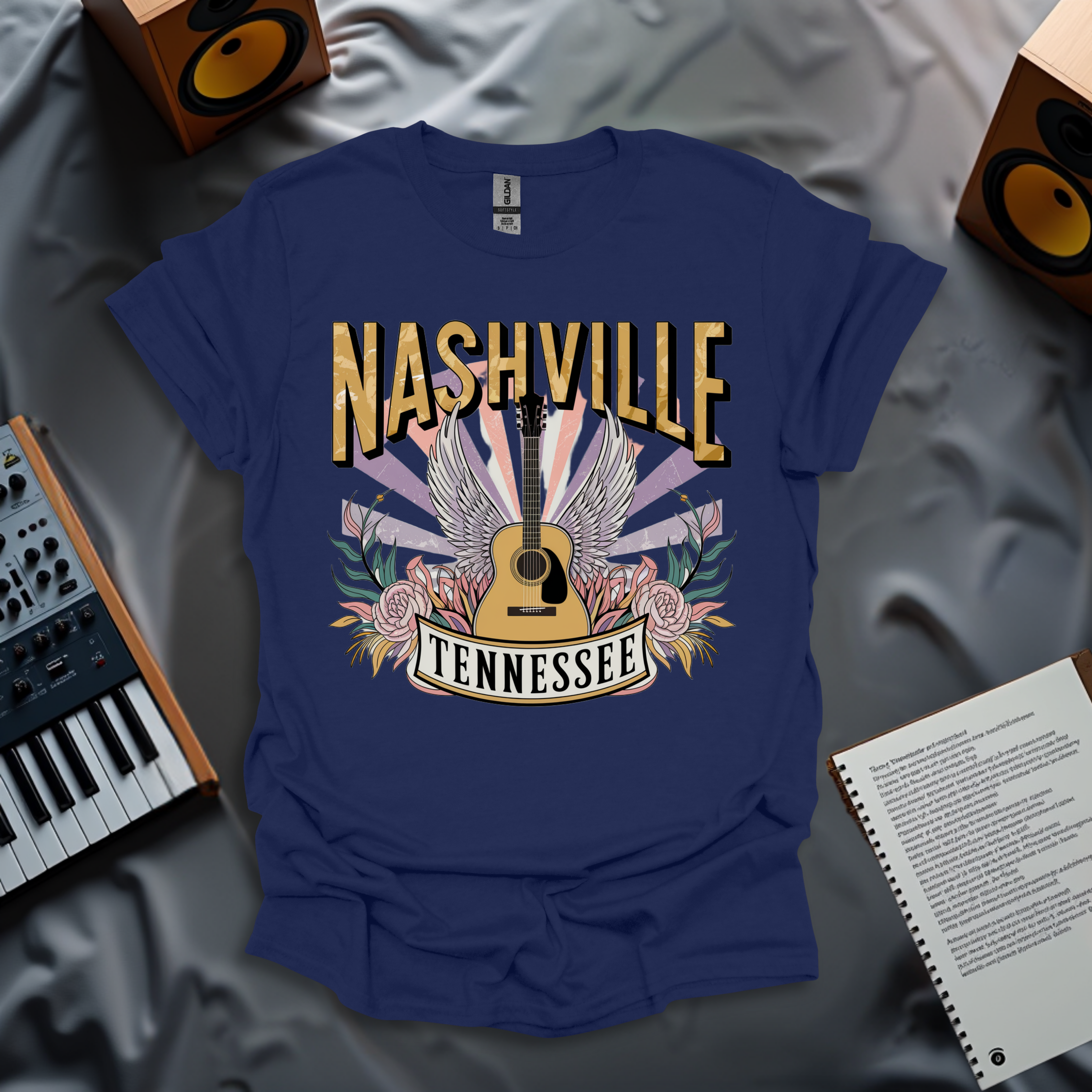 Vintage Nashville T-Shirt