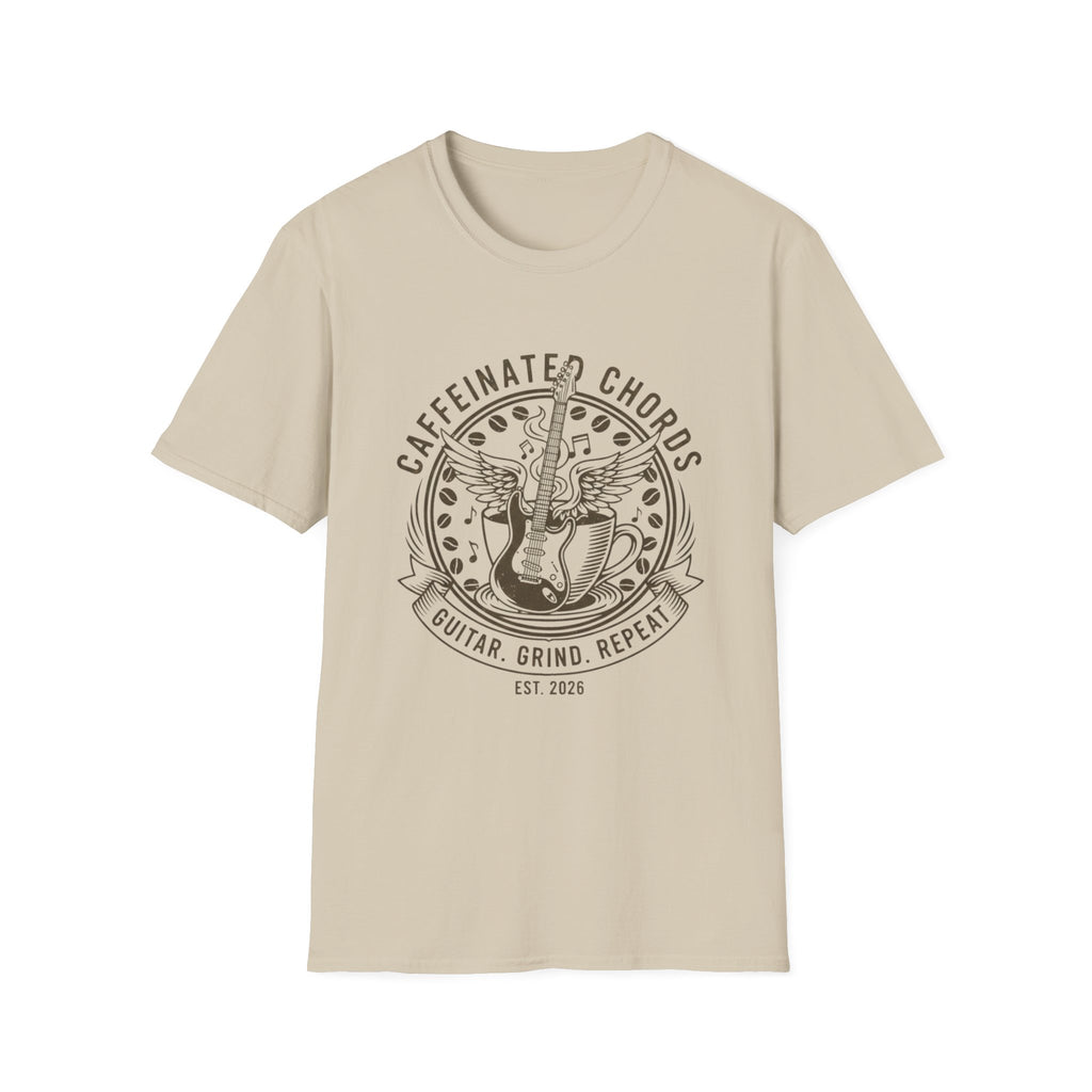 Caffeinate Chords T-Shirt