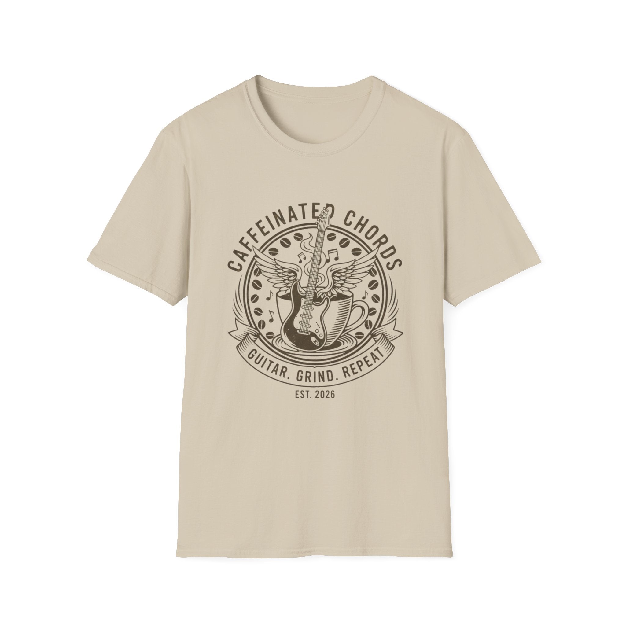 Caffeinate Chords T-Shirt