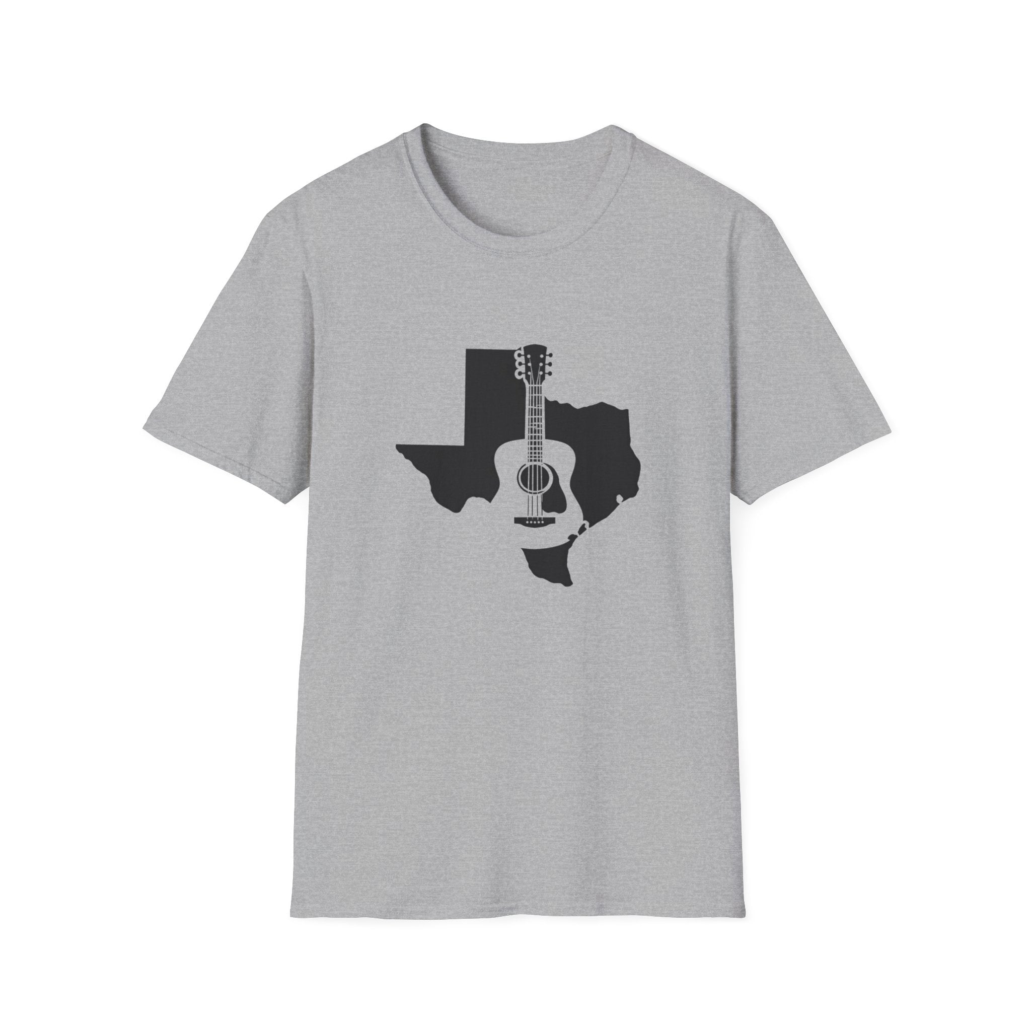 Texas Guitar Silhouette T-Shirt