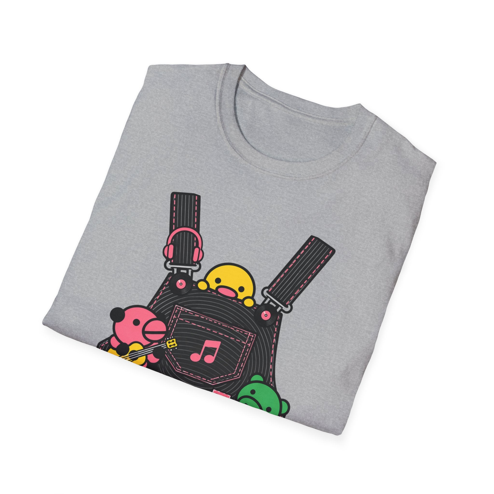 Pocket Jam Crew T-Shirt