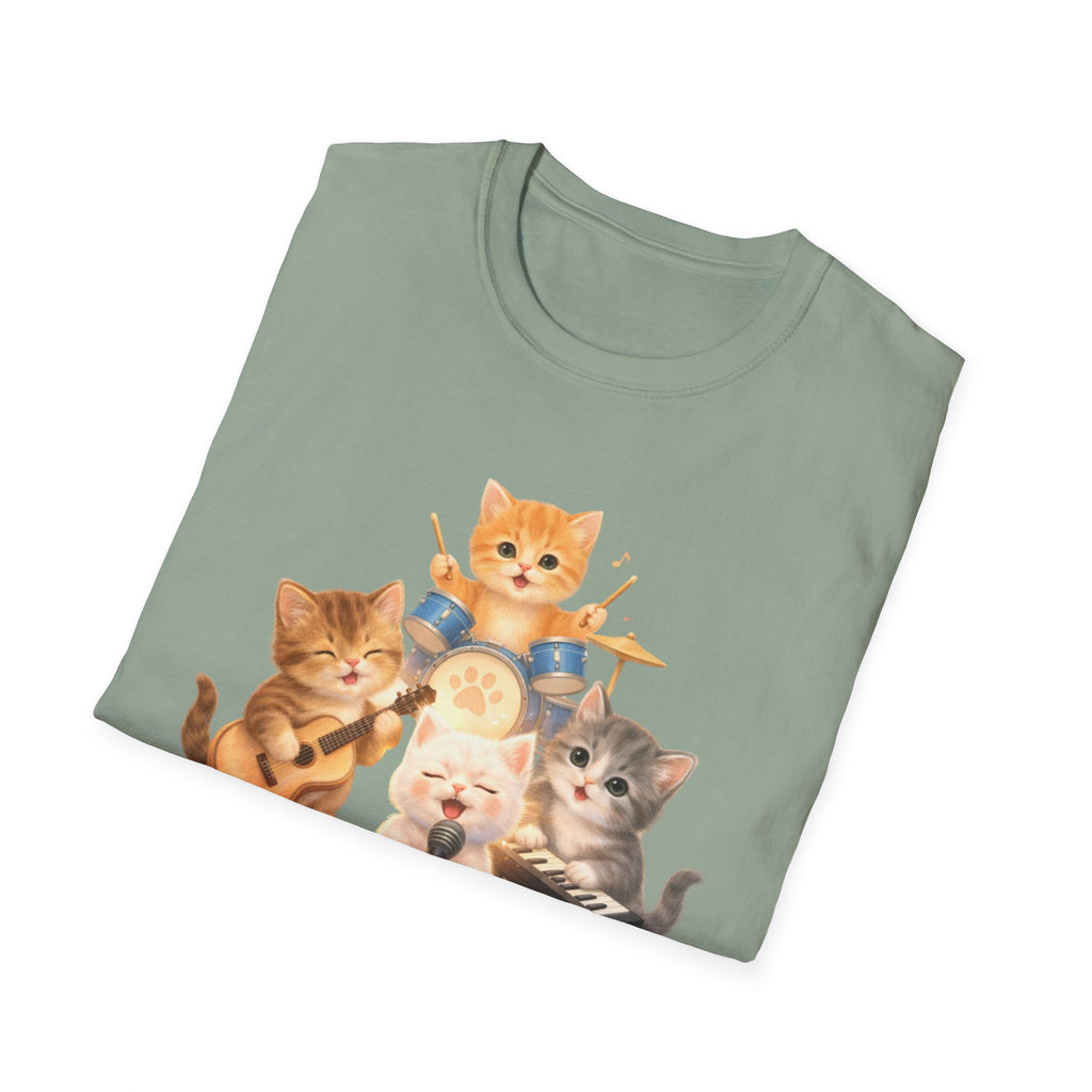 Cute Kittens Band T-Shirt