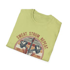 Sweat. Strum. Repeat. T-Shirt