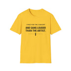 Funny Concert T-Shirt