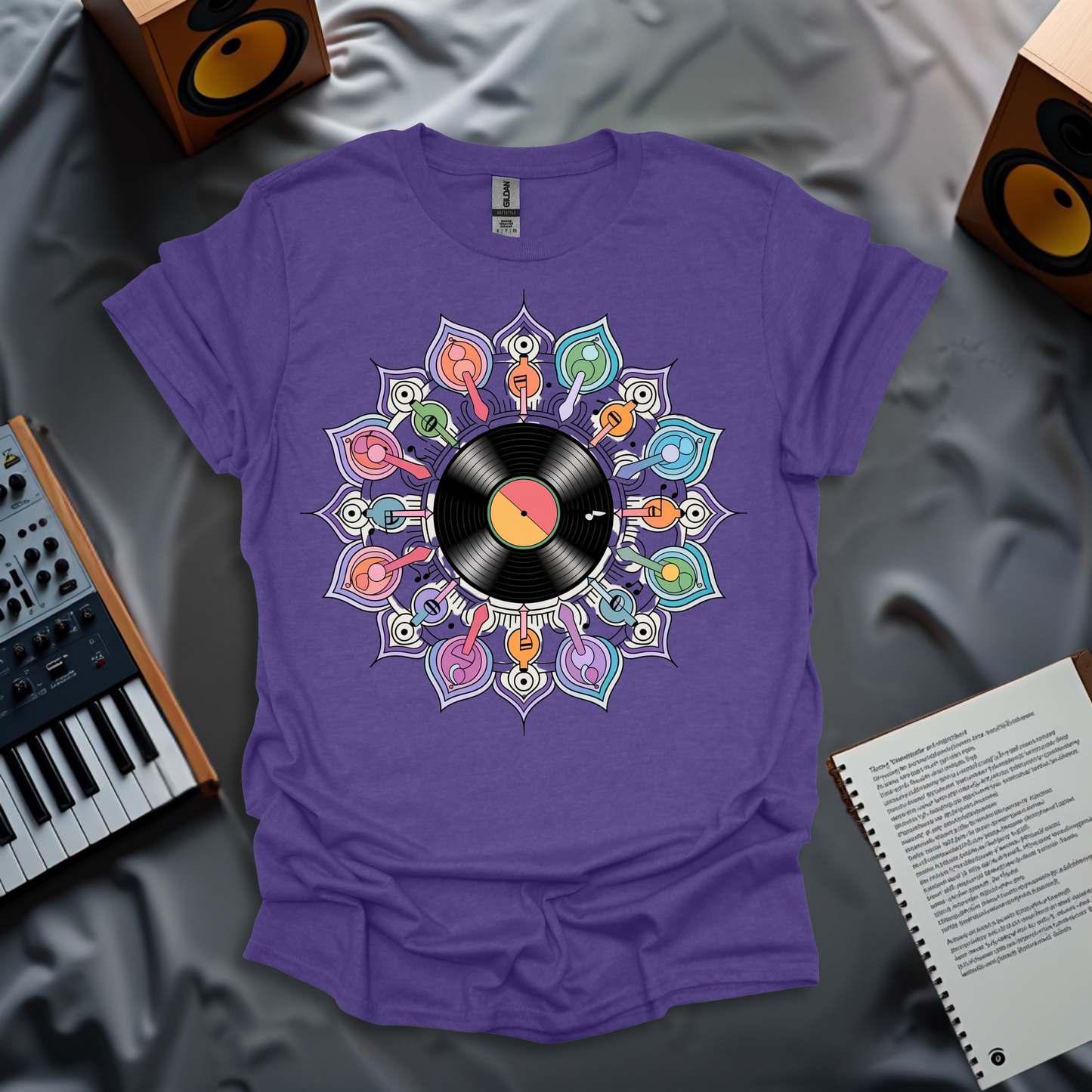 Vinyl Symphony T-Shirt