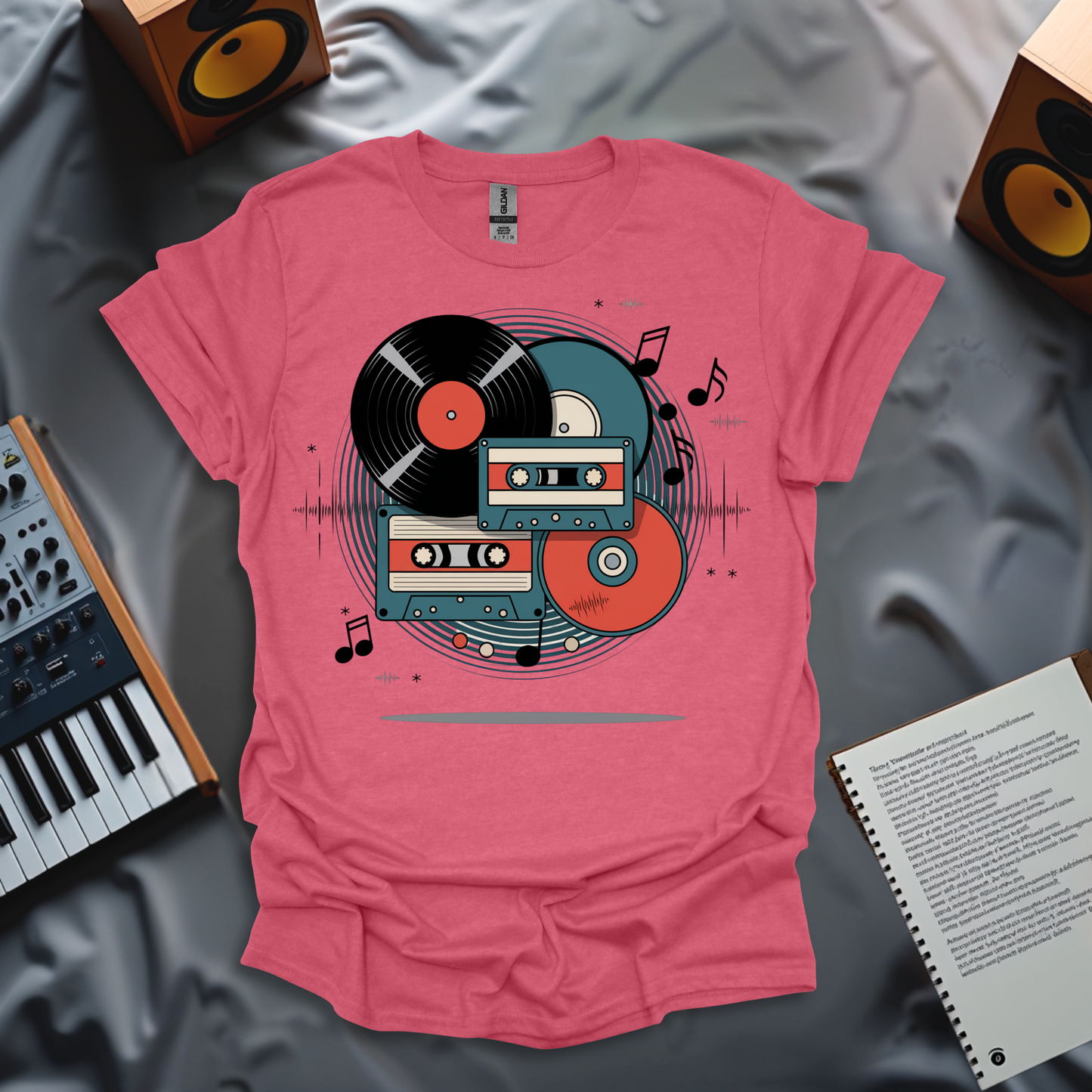 Retro Groove T-Shirt