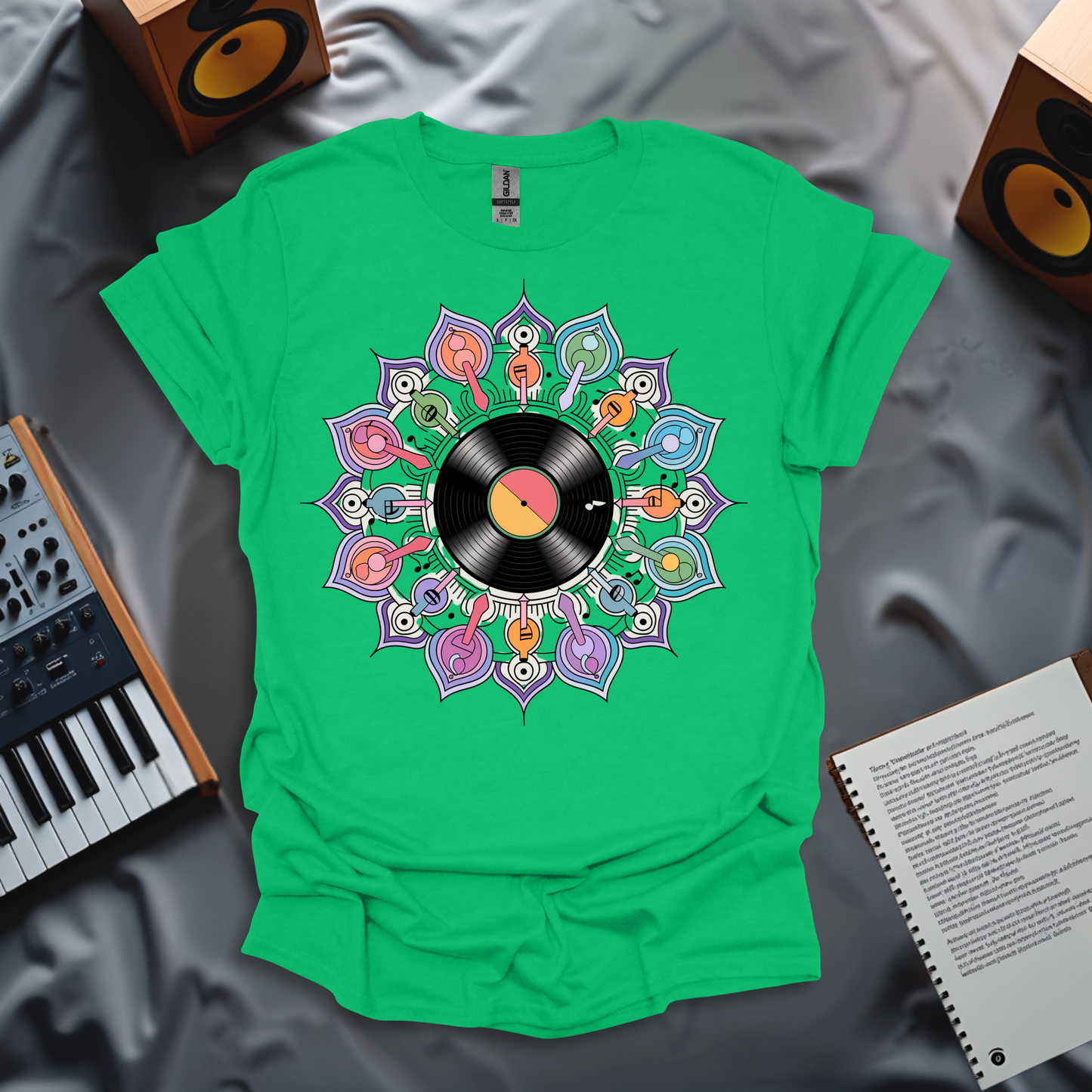 Vinyl Symphony T-Shirt