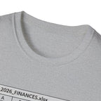 Financially Distracted T-Shirt