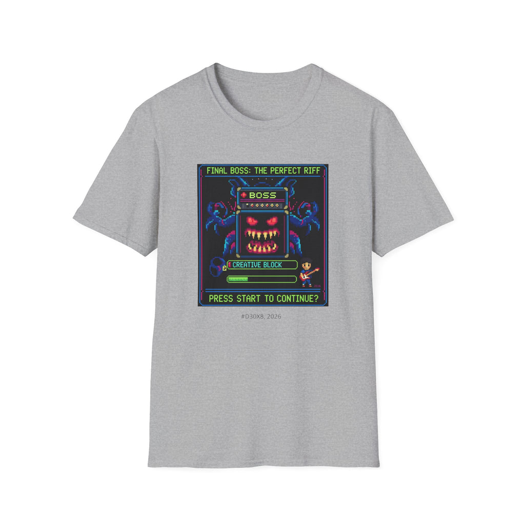 Final Boss: The Perfect Riff T-Shirt
