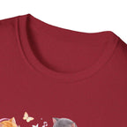 Cute Kittens Garden Party T-Shirt