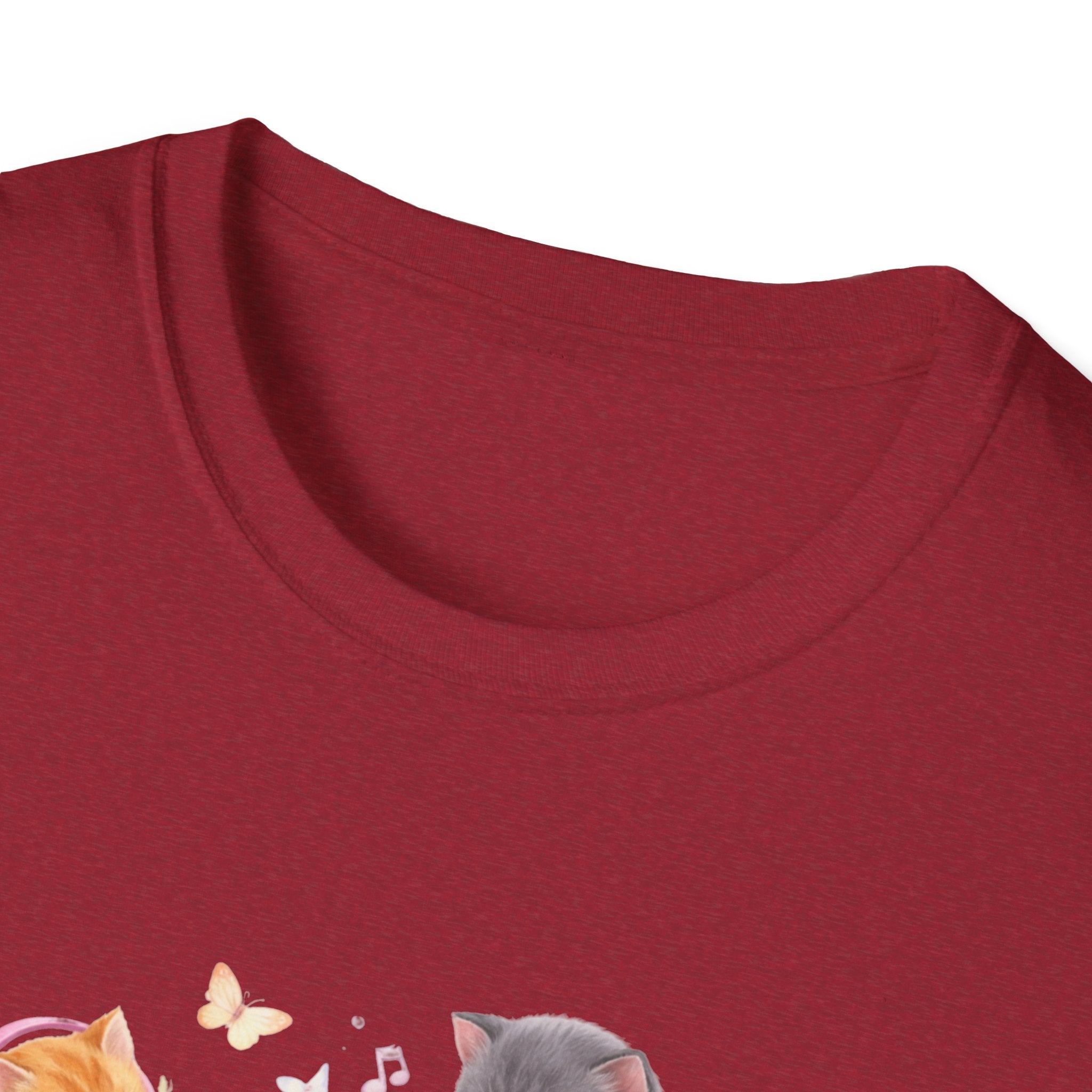 Cute Kittens Garden Party T-Shirt