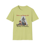 Work Is My Opening Act T-Shirt