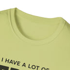 Overthinking My Future T-Shirt