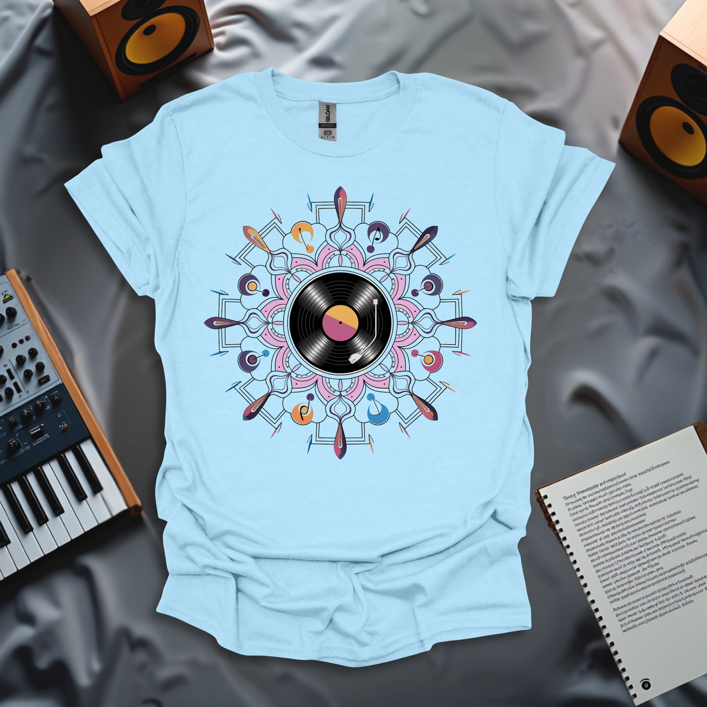 Rhythmic Mandala T-Shirt