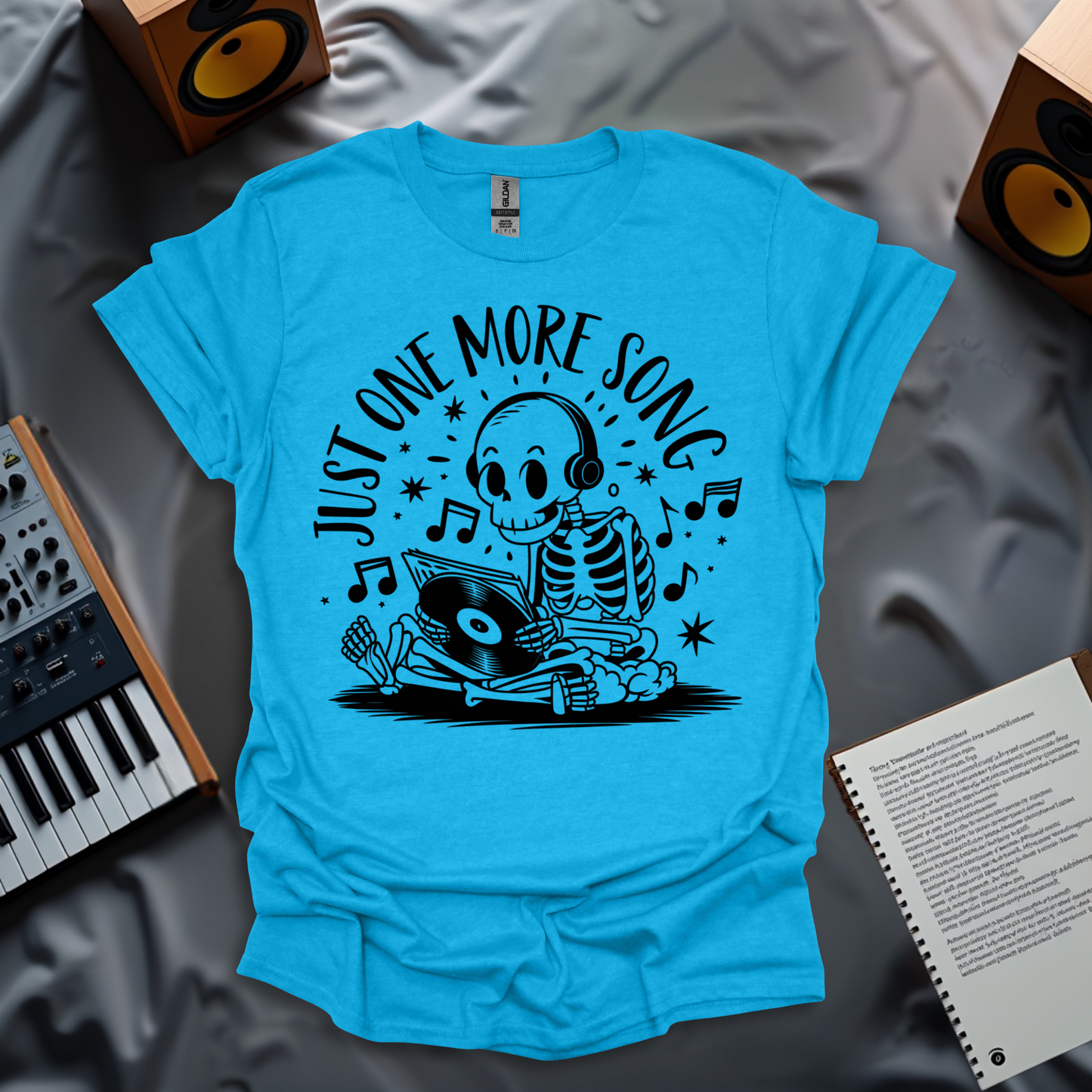 Just One More Song T-Shirt 🎸