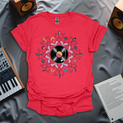 Rhythmic Mandala T-Shirt