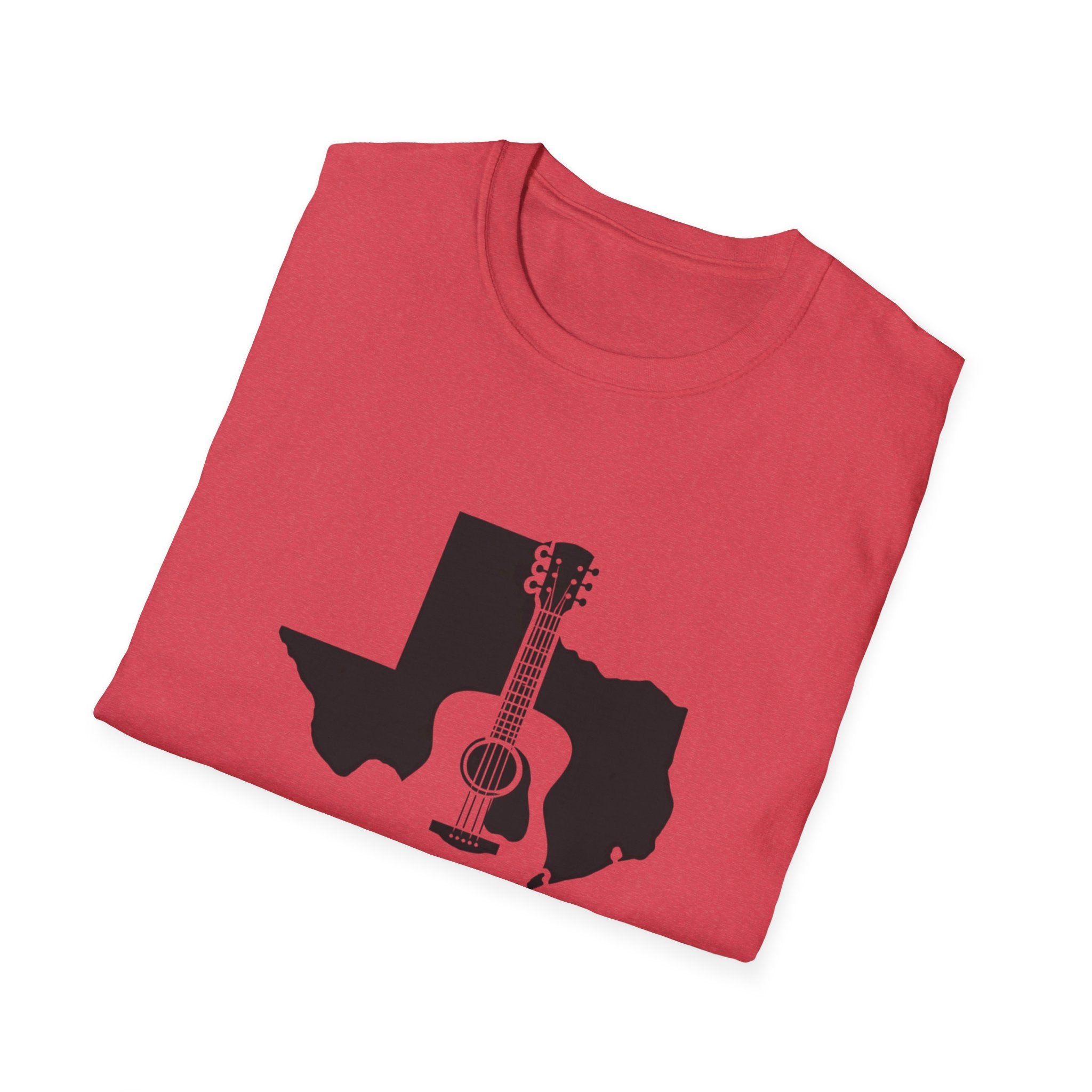 Texas Guitar Silhouette T-Shirt