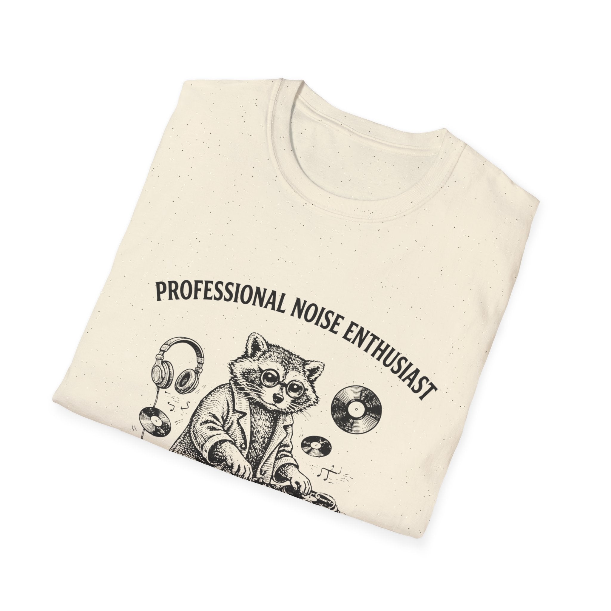 Professional Noise Enthusiast T-Shirt