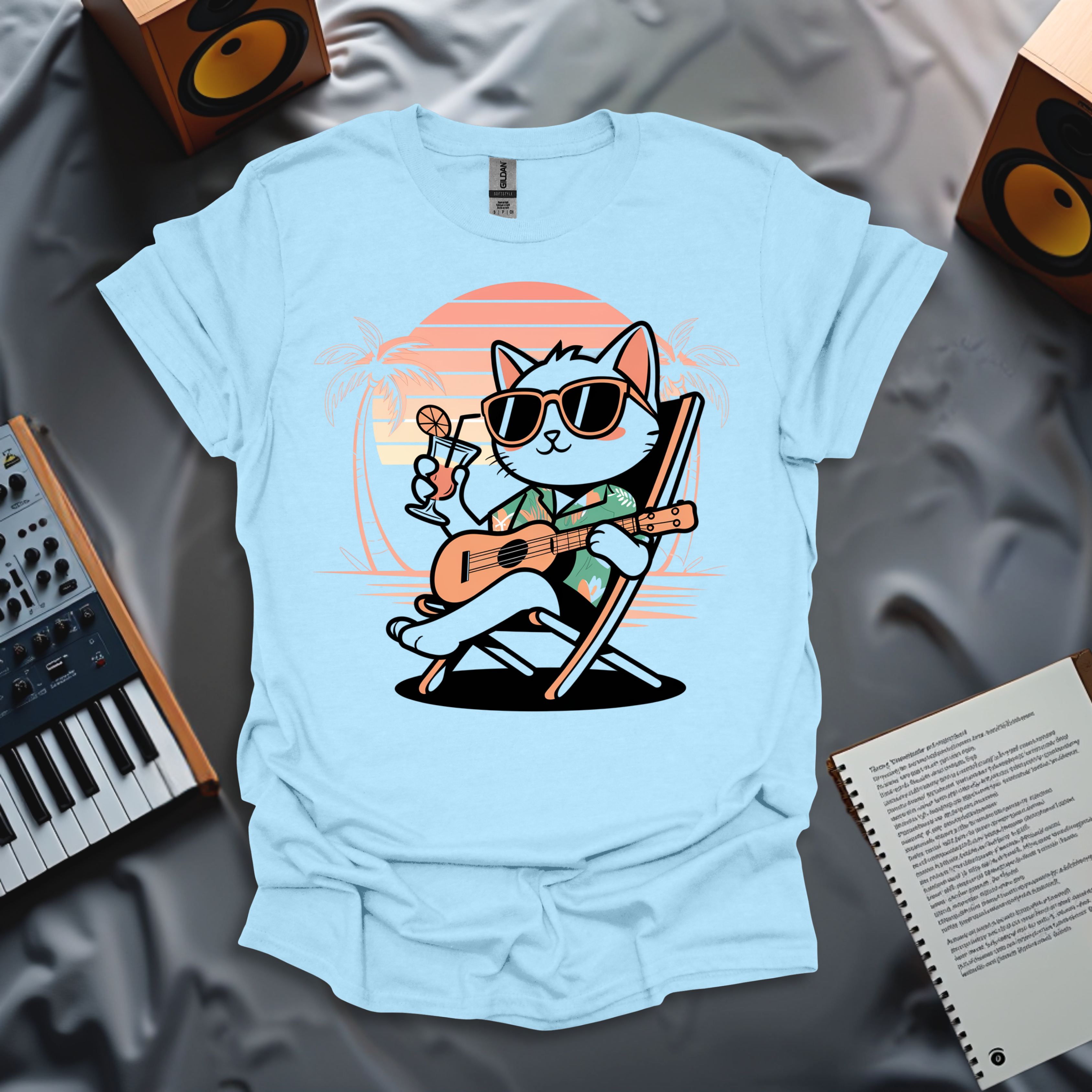 Aloha! Chill Mode On T-Shirt