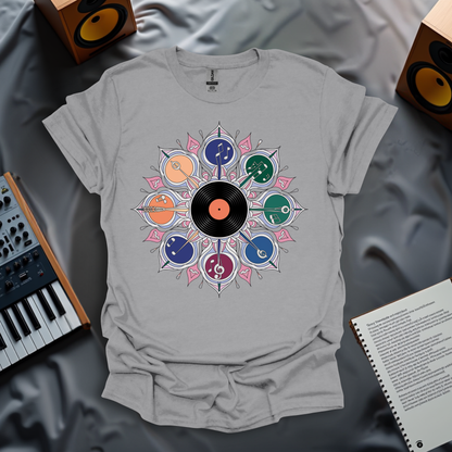 Harmonic Mandala T-Shirt