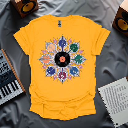 Harmonic Mandala T-Shirt