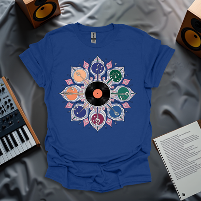 Harmonic Mandala T-Shirt