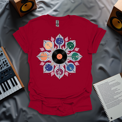 Harmonic Mandala T-Shirt