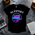 Support Live Music T-Shirt