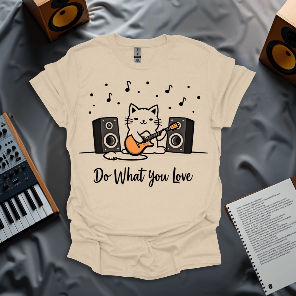 Do What You Love (Minimalist) T-Shirt