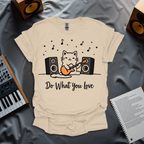 Do What You Love (Minimalist) T-Shirt
