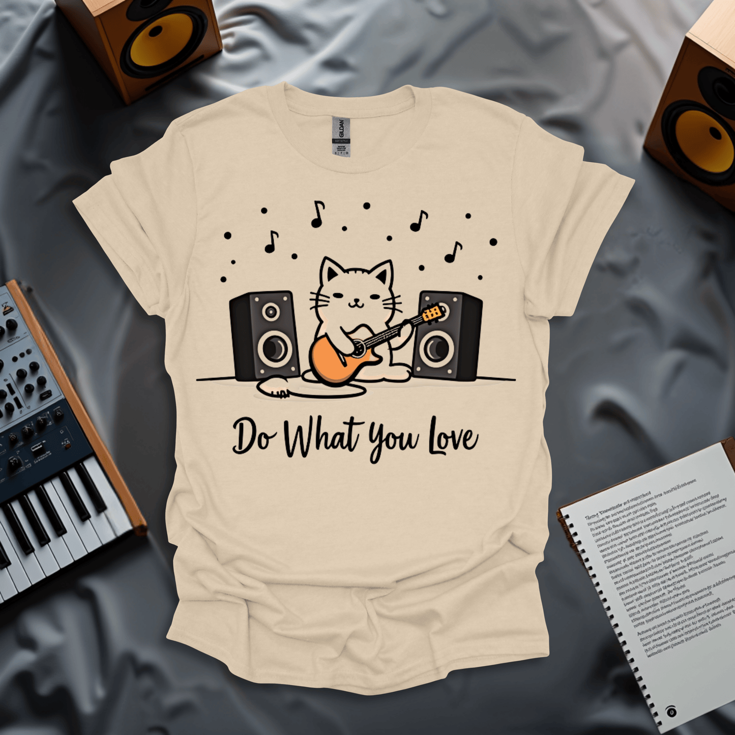 Do What You Love (Minimalist) T-Shirt