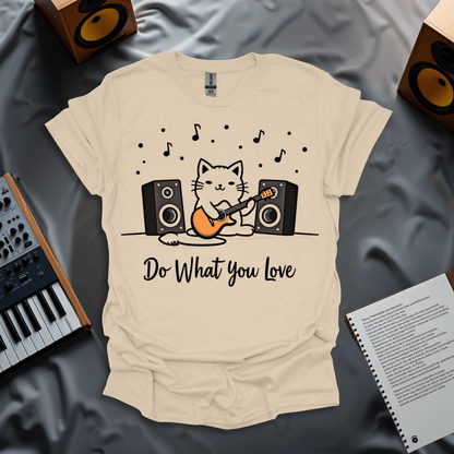 Do What You Love (Minimalist) T-Shirt