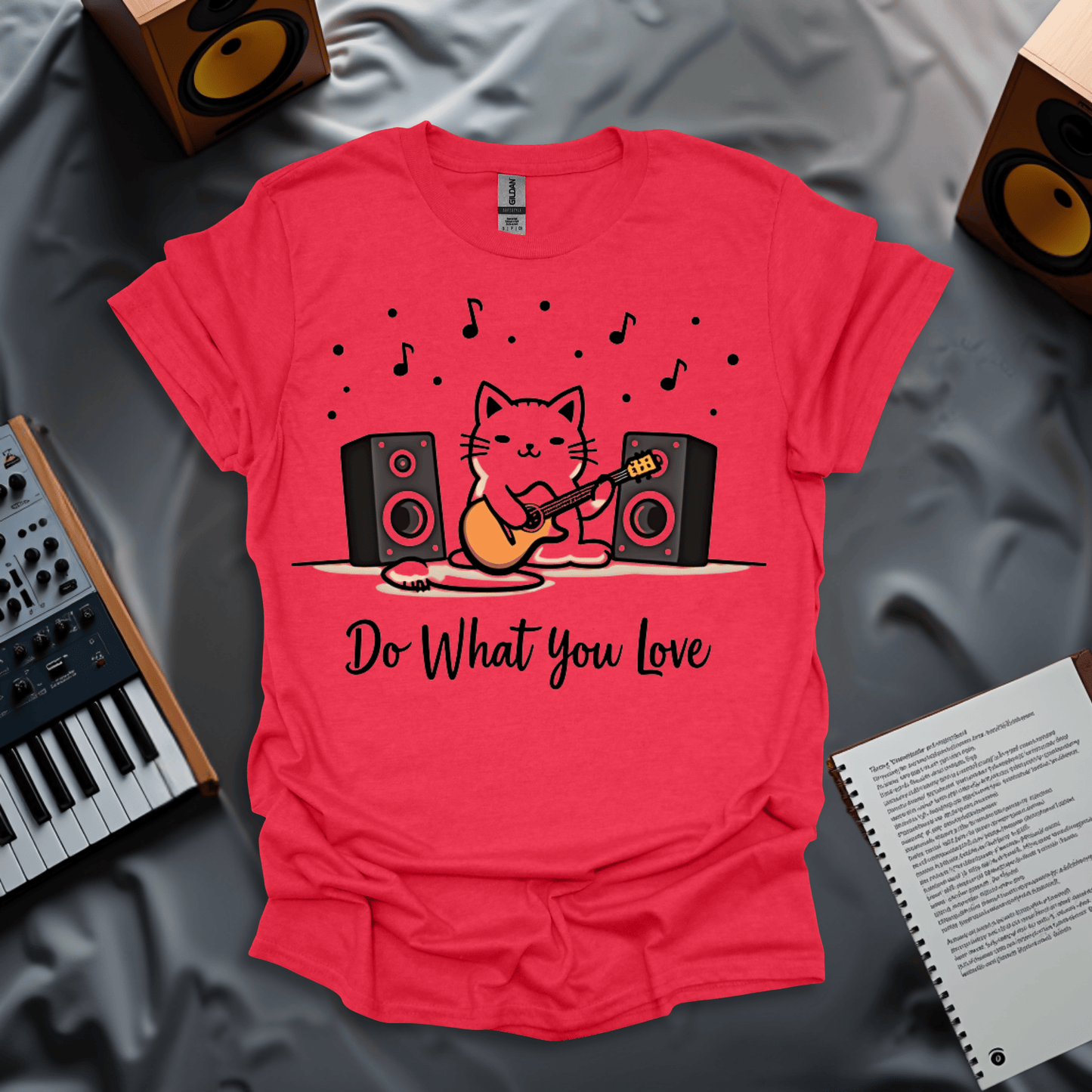 Do What You Love (Minimalist) T-Shirt